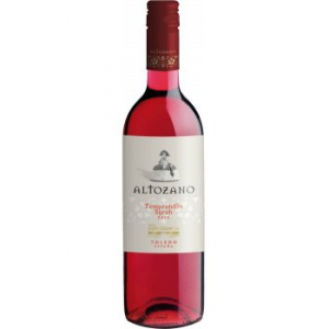 Altozano Tempranillo Shiraz Rosado