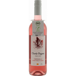 Clearly Organic Tempranillo Rosado