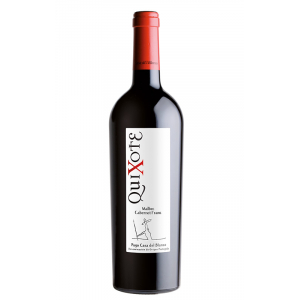 Quixote Malbec y Cabernet Franc