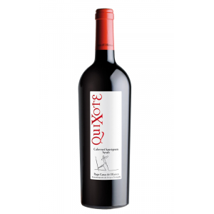 Quixote Cabernet Sauvignon y Syrah