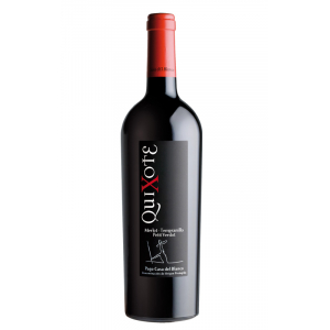 Quixote Merlot Tempranillo y Petit Verdot