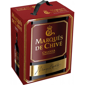 Vicente Gandia Marqués de Chivé Crianza Tempranillo Bag in Box 3L