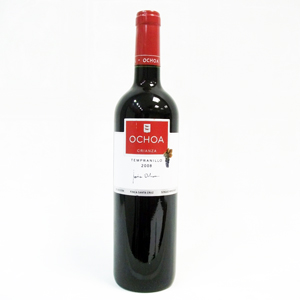 Ochoa Tempranillo Crianza