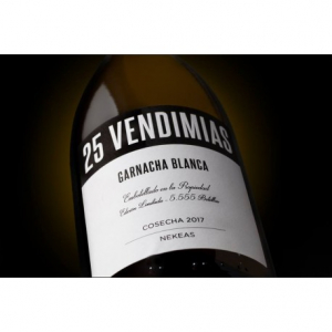 Nekeas 25 Vendimias Garnacha Blanca