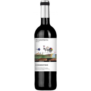 Consentido Monastrell Barrica