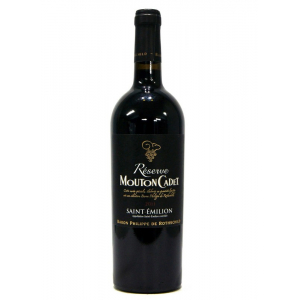 Mouton Cadet Reserve Saint Emilion