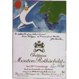 Château Mouton Rothschild Magnum