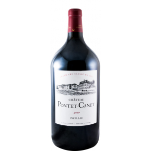 Château Pontet Canet Double Magnum