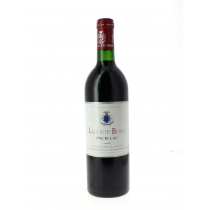 Lacoste Borie Pauillac