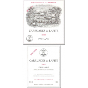 Carruades de Lafite 375ml