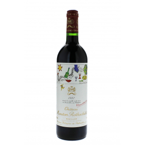 Château Mouton Rothschild ETA