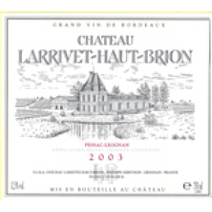 Château Larrivet Haut-Brion Blanc