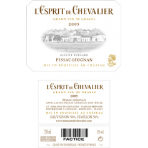 L'Esprit de Chevalier Blanc