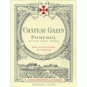 Château Gazin Double Magnum