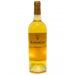 Mouton Cadet Reserve Sauternes