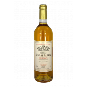 Château Sigalas Rabaud Blanc