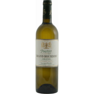 Dominique Haverlan Château Grand Bourdieu Prestige Blanc