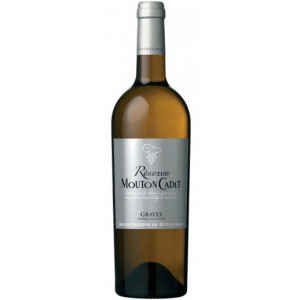 Mouton Cadet Réserve Graves Blanc