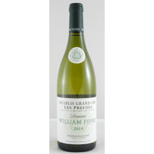 William Fevre Chablis Les Preuses Grand Cru