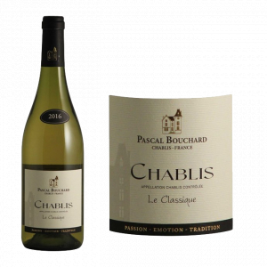 Pascal Bouchard Chablis Le Classique