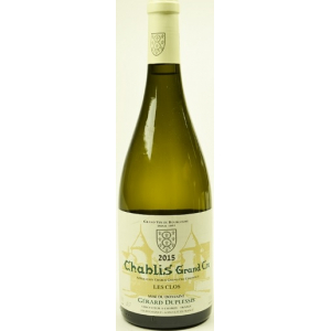 Domaine Gerard Duplessis Domaine Gérard Duplessis Chablis Les Clos Grand Cru