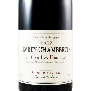 René Bouvier Gevrey Chambertin Les Fontenys