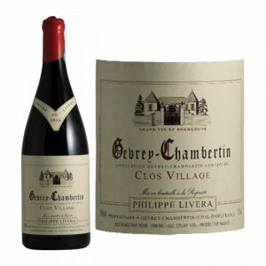 Philippe Livera Gevrey-Chambertin Clos Village Magnum