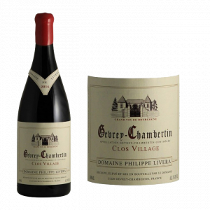 Philippe Livera Gevrey-Chambertin Clos Village Magnum