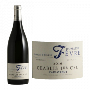 Domine Nathalie et Gilles Fèvre Chablis 1er Cru Vaulorent