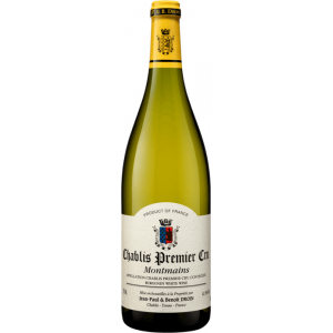 Jean Paul et Benoit Droin Chablis 1er Cru Montmains