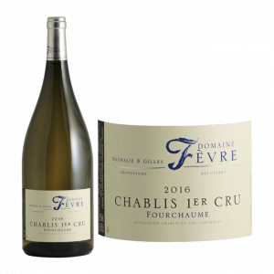 Domaine Nathalie et Gilles Fevre Chablis 1er Cru Fourchaume Magnum