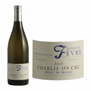 Domaine Nathalie et Gilles Fevre Chablis 1er Cru Mont de Milieu