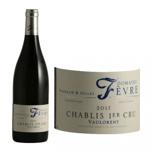 Domaine Nathalie et Gilles Fevre Chablis 1er Cru Vaulorent