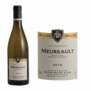 Ballot Millot et Fils Meursault Blanc