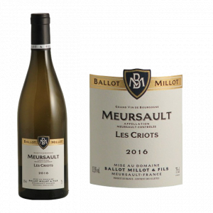 Ballot Millot et Fils Meursault Les Criots