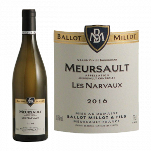 Ballot Millot et Fils Meursault Les Narvaux