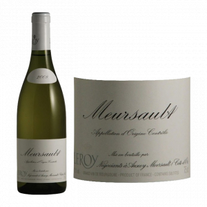 Domaine Leroy Meursault Blanc