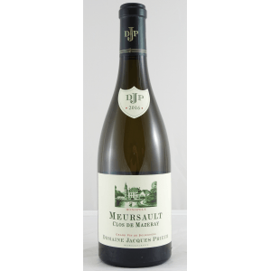 Domaine Jacques Prieur Meursault Clos de Mazeray