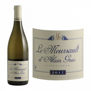 Alain Gras Meursault Blanc