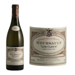 Domaine Seguin-Manuel Meursault Les Clous