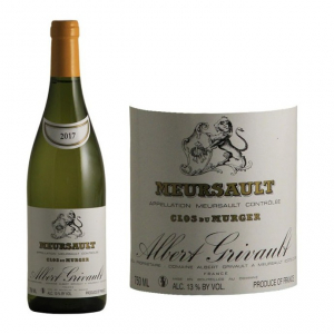 Albert Grivault Meursault Blanc Clos du Murger