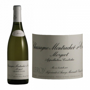 Domaine Leroy Chassagne-Montrachet 1er Cru Morgeot Blanc