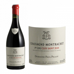 Pillot Paul Chassagne-Montrachet 1er Cru Clos Saint-Jean