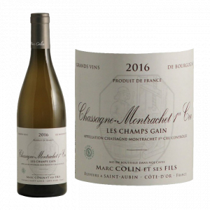 Marc Colin et Fils Chassagne-Montrachet 1er Cru Les Champs Gain