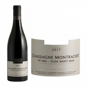 Domaine Morey Coffinet Chassagne-Montrachet 1er Cru Rouge Clos Saint-Jean