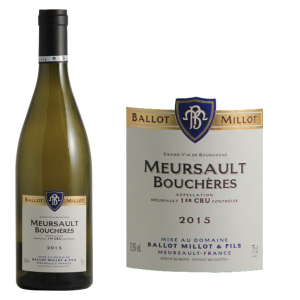 Ballot Millot Et Fils Meursault 1Er Cru Les Bouchères