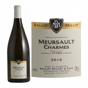 Ballot Millot et Fils Meursault 1er Cru Charmes Magnum