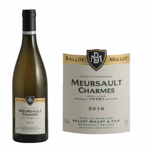 Ballot Millot et Fils Meursault 1er Cru Charmes