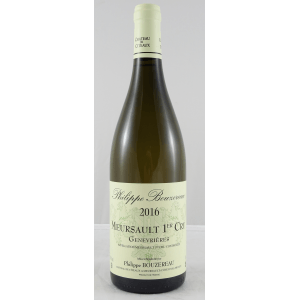 Philippe Bouzereau Meursault 1er Cru -Genevrieres