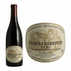 La Gibryotte Gevrey Chambertin 1Er Cru